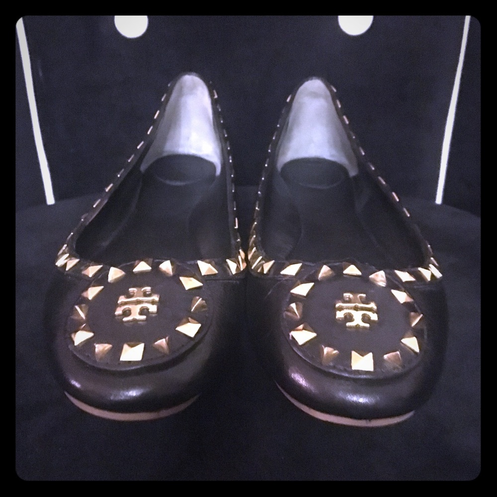 🔥PRICE DROP🔥Tory Burch Studded ‘Dale’ Flats